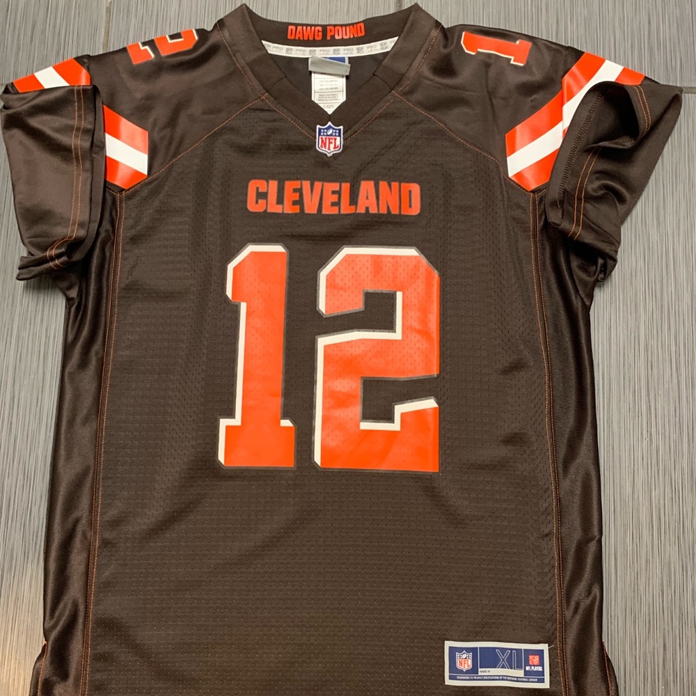 CLEVELAND BROWNS JOSH GORDON JERSEY